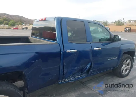 2015 Chevrolet Silverado 1500 Ls из США, поврежденный, VIN 1GCRCPEC8FZ273783